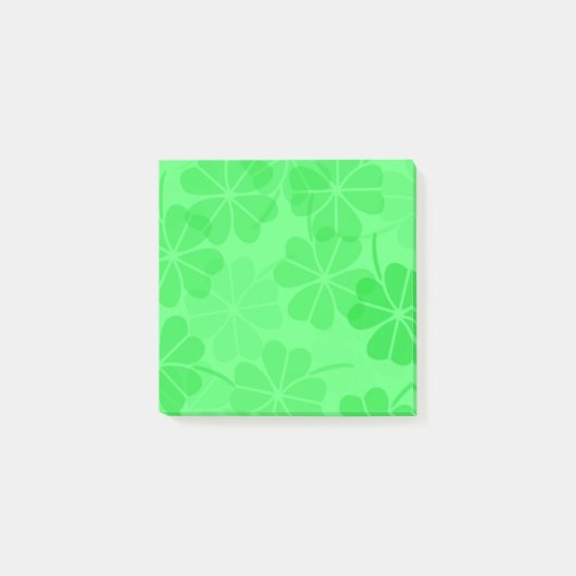 Post-it® Shamrock Post it Notes (Devant)