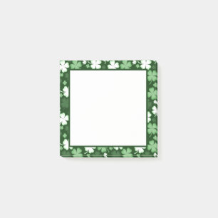 Post-it® Shamrock vert, Saint Patrick's Day
