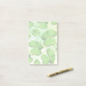 Post-it® Shamrock vert St Patrick iPhone 5 Coque-Mate (Sur un bureau)