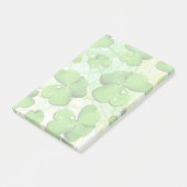 Post-it® Shamrock vert St Patrick iPhone 5 Coque-Mate (Incliné)