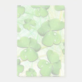 Post-it® Shamrock vert St Patrick iPhone 5 Coque-Mate (Devant)