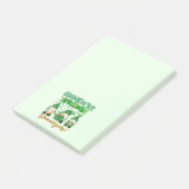 Post-it® Shamrocks et Shenanigans Saint Patrick's Day Lucky (Incliné)