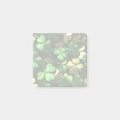 Post-it® Shamrocks Gold Green (Devant)