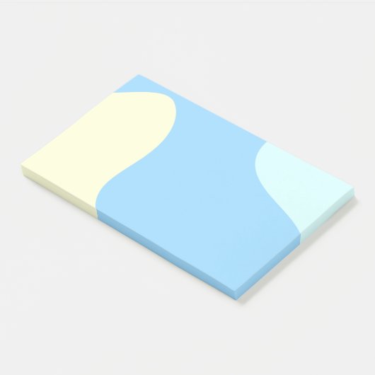 Post-it® Shapes d'Abstract (Incliné)