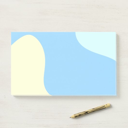 Post-it® Shapes d'Abstract (Sur un bureau)