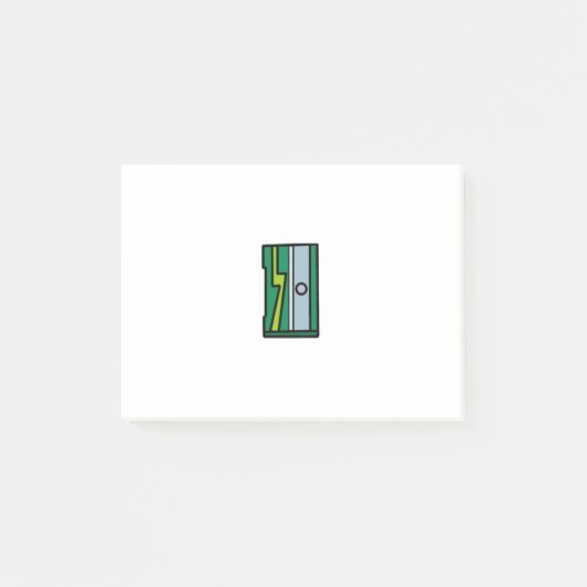 Post-it® Sharpener (Devant)
