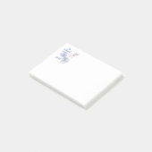 Post-it® "She believed and so Motivational Quote Butterfly (Incliné)