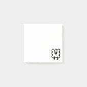 Post-it® SHEEP Post-it® Notes (Voorkant)