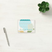 Post-it® Shell Motifs II (Bureau)