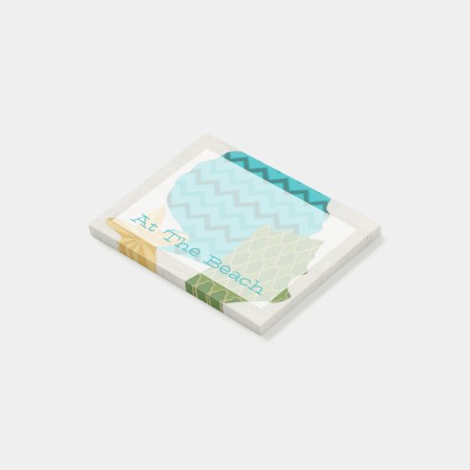 Post-it® Shell Motifs II (Incliné)