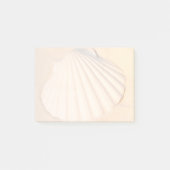 Post-it® Shell s'étendant en sable (Devant)