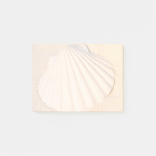 Post-it® Shell s'étendant en sable (Devant)