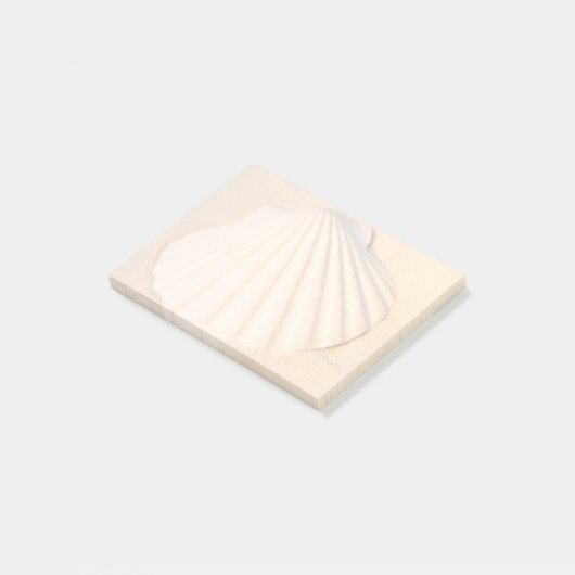 Post-it® Shell s'étendant en sable (Incliné)