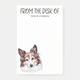 Post-it® Sheltie Lover