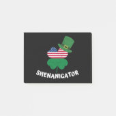 Post-it® Shenanigator de la Saint Patrick (Devant)