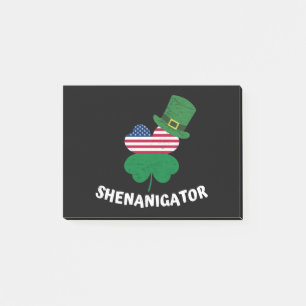 Post-it® Shenanigator de la Saint Patrick