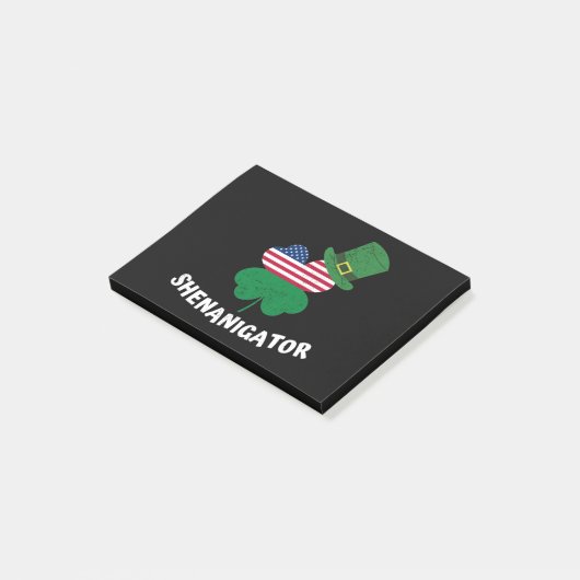 Post-it® Shenanigator de la Saint Patrick (Incliné)