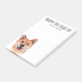 Post-it® Shiba Inu Lover (Incliné)