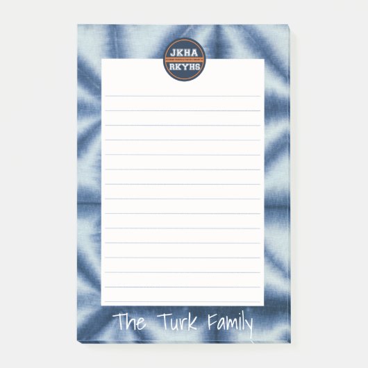 Post-it® Shibori Mitzvot (Devant)