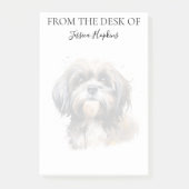 Post-it® Shih Tzu Lover Monogrammed Dog (Devant)