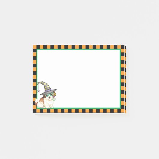 Post-it® Shih Tzu Witch (Devant)