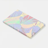 Post-it® Shiny Pastel Feuilles Notes (Incliné)