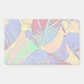 Post-it® Shiny Pastel Feuilles Notes (Devant)