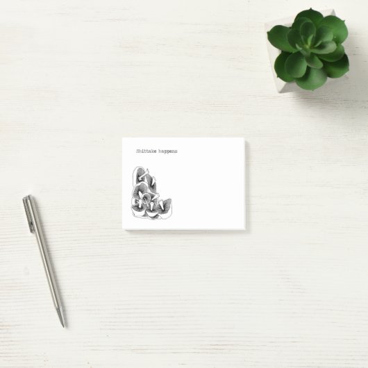 Post-it® Shitake arrive (Bureau)