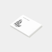 Post-it® Shitake arrive (Incliné)