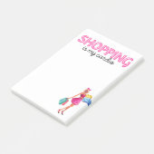 Post-it® Shopping c'est mon Cardio (Incliné)