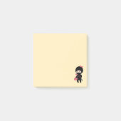 Post-it® Shopping Ninja Girl sur Jaune (Devant)