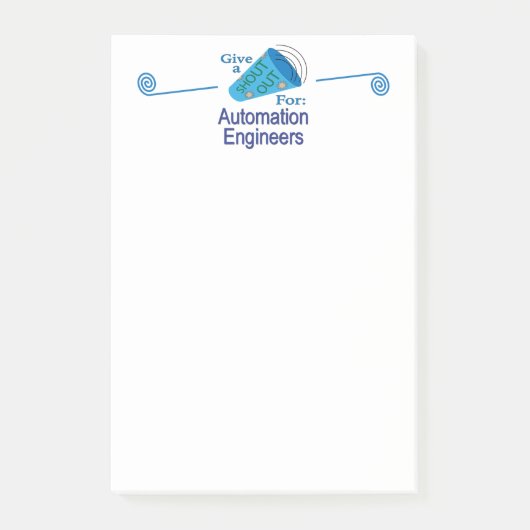 Post-it® Shout Out for Automation Engineers (Devant)