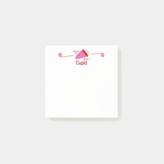 Post-it® Shout Out for Cupid (Devant)