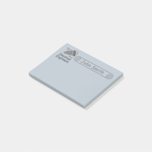Post-it® Shout Out for Electrical Engineers 4x3 (Incliné)
