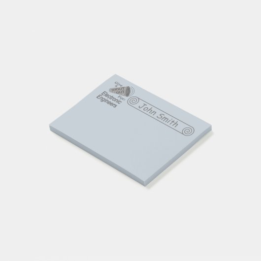 Post-it® Shout Out for Electronic Engineers 4x3 (Incliné)