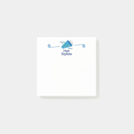 Post-it® Shout Out for Hair Stlists (Devant)