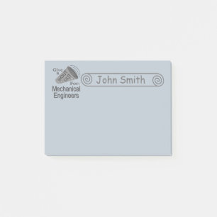 Post-it® Shout Out for Mechanical Engineers 4x3