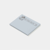 Post-it® Shout Out for Personal Trainers 4x3 (Incliné)