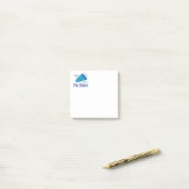 Post-it® Shout Out for Pet Sitters (Sur un bureau)