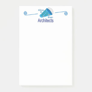 Post-it® Shout Out pour les architectes