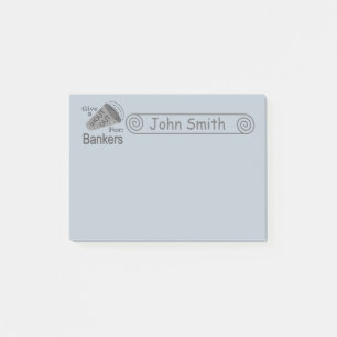 Post-it® Shout Out pour les banquiers 4x3