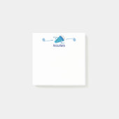 Post-it® Shout Out pour les comptables (Devant)