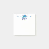 Post-it® Shout Out pour les enseignants de l'éducation spéc (Devant)