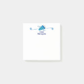 Post-it® Shout Out pour les gestionnaires de Coques (Devant)