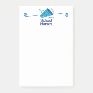Post-it® Shout Out pour les infirmières scolaires