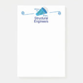 Post-it® Shout Out pour les ingénieurs structuraux (Devant)