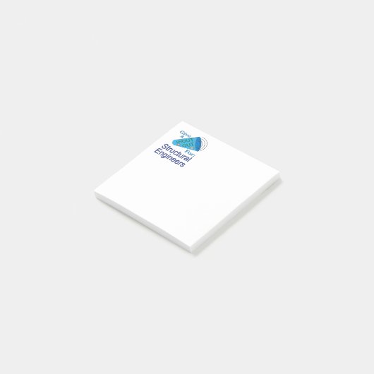 Post-it® Shout Out pour les ingénieurs structuraux (Incliné)