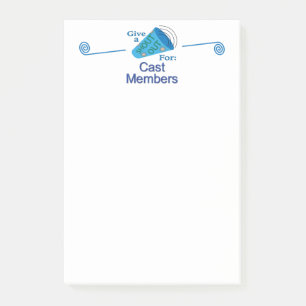 Post-it® Shout Out pour les membres de créature