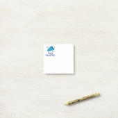 Post-it® Shout Out pour les techniciens des enregistrements (Sur un bureau)
