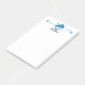 Post-it® Shout Out pour les transporteurs de courrier (Incliné)